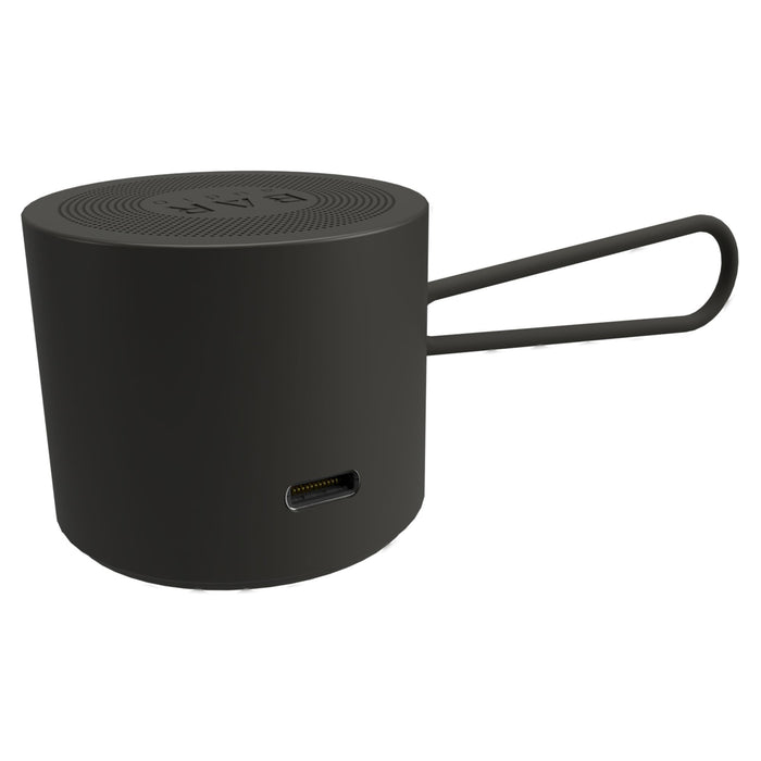 Bar Audio Mini Portable Bluetooth Speaker Gray