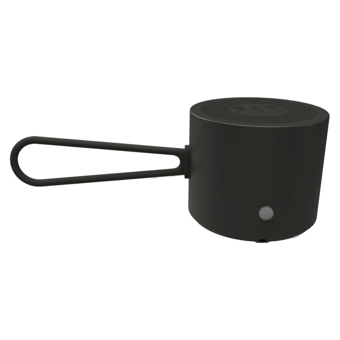 Bar Audio Small Bluetooth Speaker Gun Metal