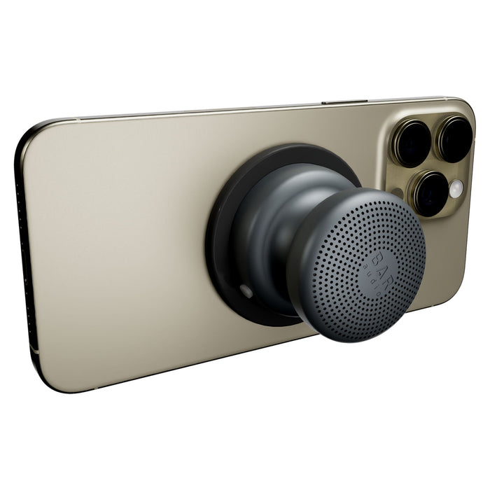 Bar Audio MagSafe Compatible Bluetooth Speaker 3W Gray