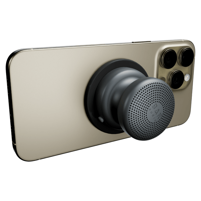 Bar Audio MagSafe Compatible Bluetooth Speaker 3W Gray