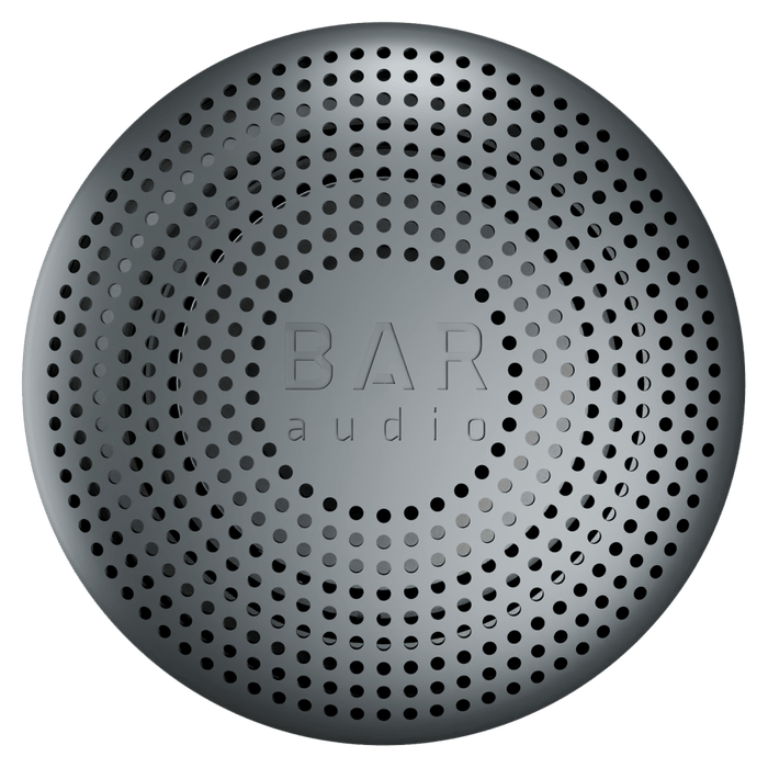 Bar Audio MagSafe Compatible Bluetooth Speaker 3W Gray