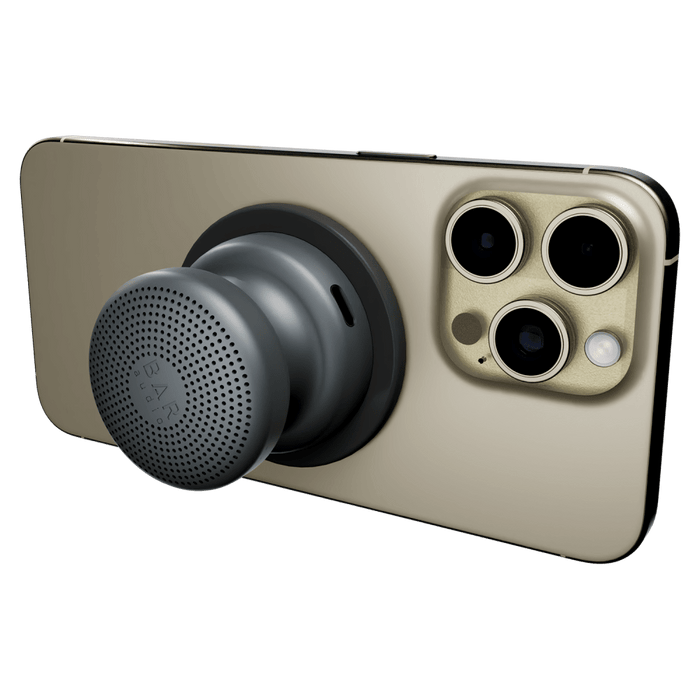 Bar Audio MagSafe Compatible Bluetooth Speaker 3W Gray