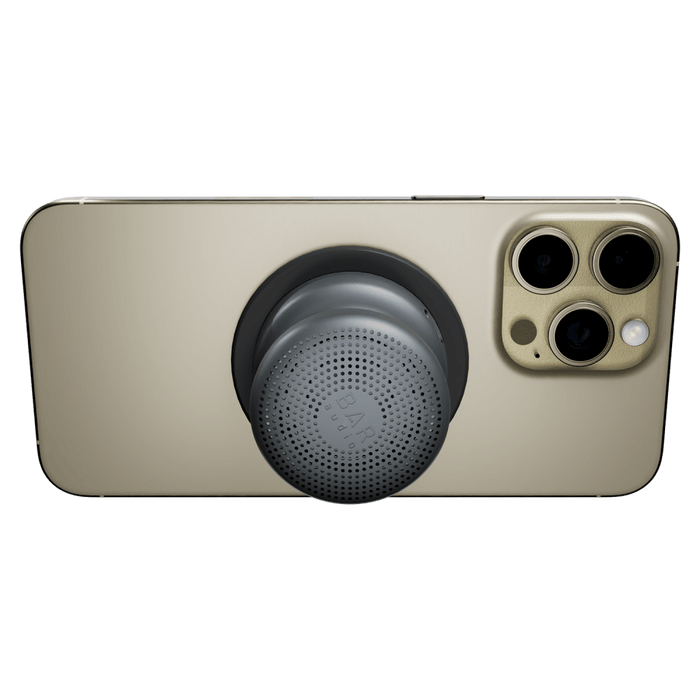 Bar Audio MagSafe Compatible Bluetooth Speaker 3W Gray