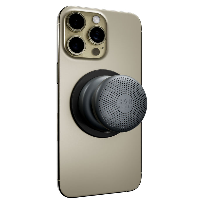 Bar Audio MagSafe Compatible Bluetooth Speaker 3W Gray