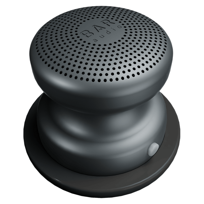 Bar Audio MagSafe Compatible Bluetooth Speaker 3W Gray