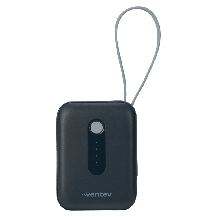 Ventev 10k 35W Portable Battery w/ Attached USB-C Cable
