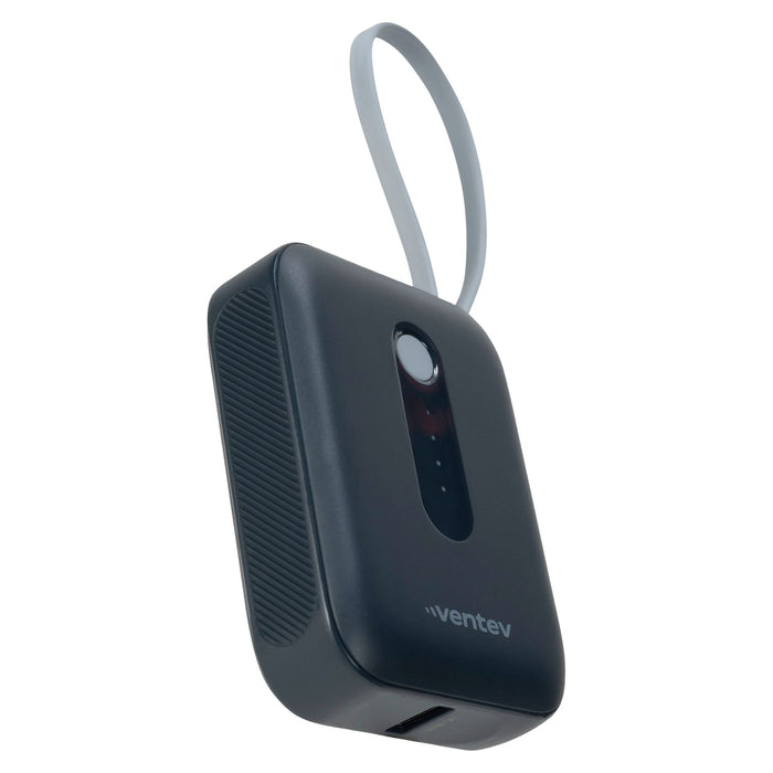 Ventev 10k 35W Portable Battery w/ Attached USB-C Cable