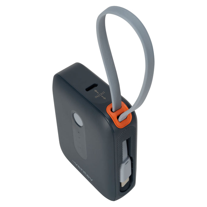 Ventev 10k 35W Portable Battery w/ Attached USB-C Cable