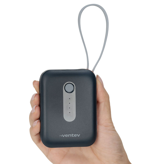 Ventev 10k 35W Portable Battery w/ Attached USB-C Cable