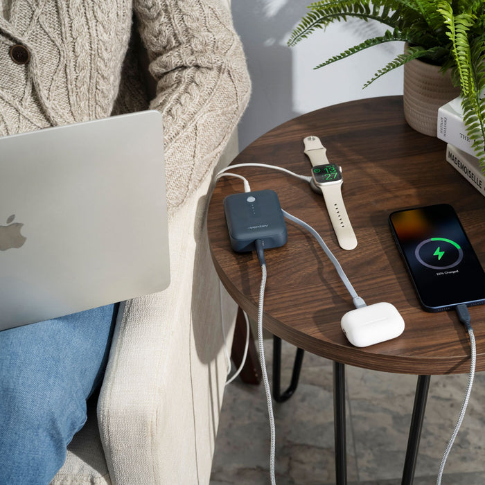 Ventev 10k 35W Portable Battery w/ Attached USB-C Cable