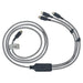 Ventev ULTRAFAST Trio USB-C to USB-C 140W 3-in-1 Cable