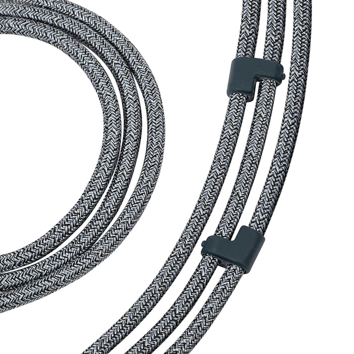 Ventev ULTRAFAST Trio USB-C to USB-C 140W 3-in-1 Cable