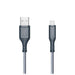 Ventev Braided USB-A to Apple Lightning High Speed 6 Foot Cable
