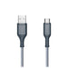 Ventev Braided USB-A to USB-C High Speed 6 Foot Cable