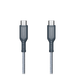 Ventev Braided USB C to USB C High Speed 6 Foot Cable