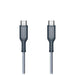 Ventev Braided USB-C to USB-C High Speed 6 Foot Cable