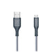 Ventev Braided USB-A to Micro USB High Speed 6 Foot Cable