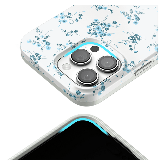 Velvet Caviar MagSafe Case for Apple iPhone 16 Pro Max Blue