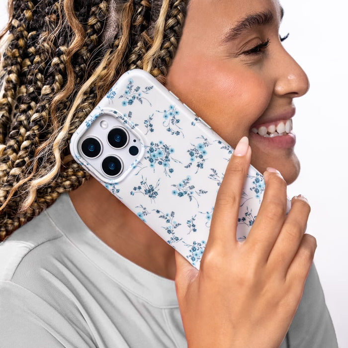 Velvet Caviar MagSafe Case for Apple iPhone 16 Pro Max Blue