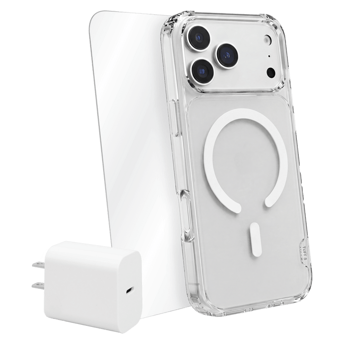 TUFF8 Starter Pack for Apple iPhone 18 Pro Max