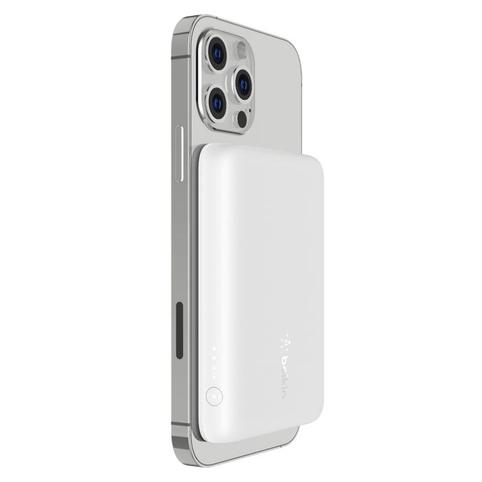 Belkin Boost Up Charge Magnetic Wireless Power Bank 2,500 mAh White