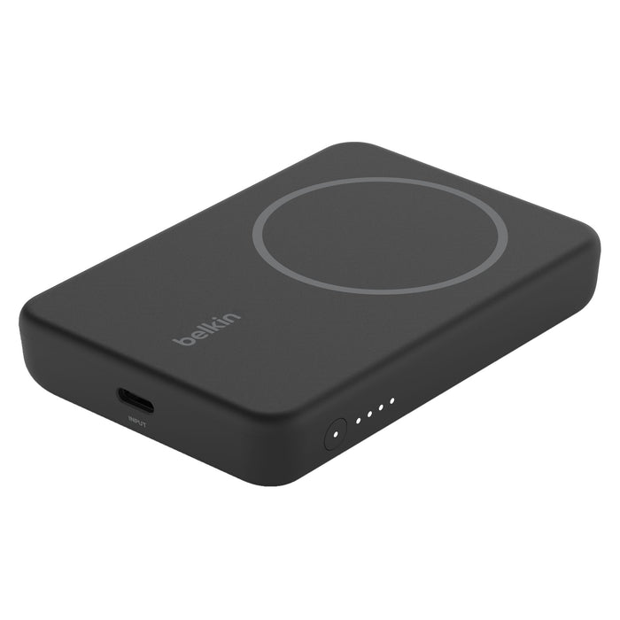 Belkin BoostCharge Magnetic Wireless Power Bank and Stand 5,000 mAh