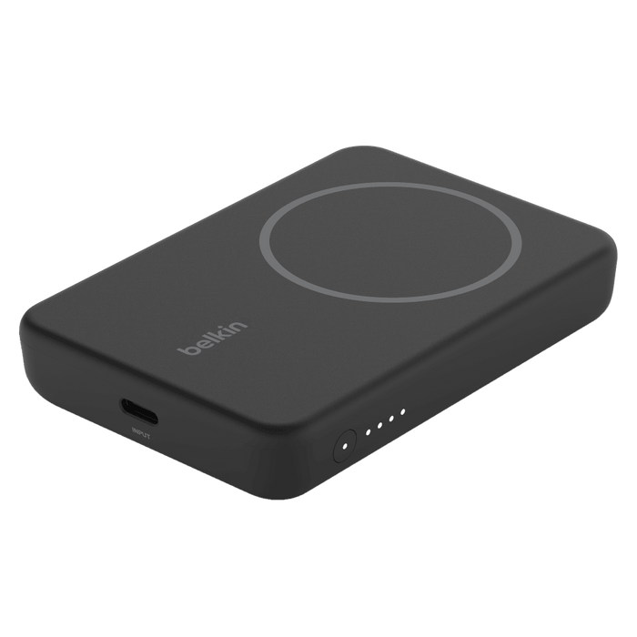 Belkin Boost Up Charge Magnetic Wireless Power Bank and Stand 5,000 mAh Black