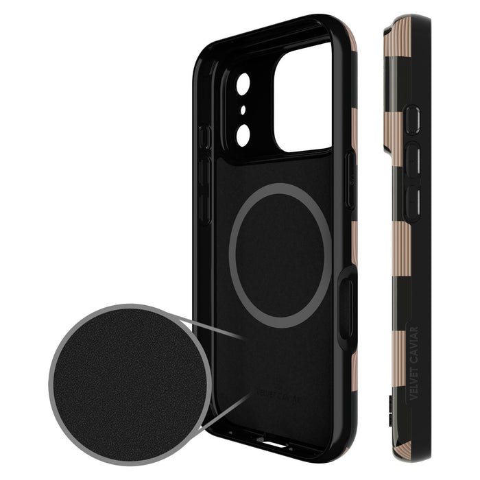 VELVET CAVIAR MagSafe Case for Apple iPhone 17 Pro Multi-Color