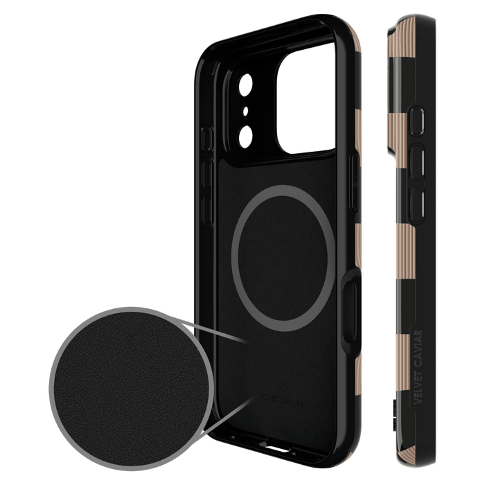 VELVET CAVIAR MagSafe Case for Apple iPhone 17 Pro Multi-Color