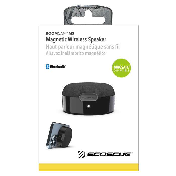 Scosche boomCAN MagSafe Portable Wireless Speaker