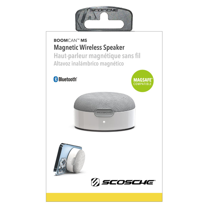 Scosche boomCAN MagSafe Portable Wireless Speaker
