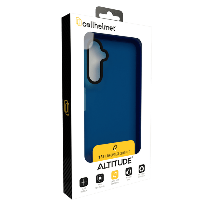 cellhelmet Altitude X Case for Samsung Galaxy A14 5G Deep Sea Blue