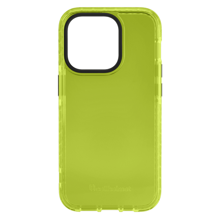 cellhelmet Altitude X Case for Apple iPhone 14 Pro Electric Lime