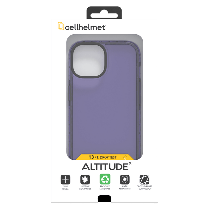 Cellhelmet Altitude X Case for Apple iPhone 15 Pro