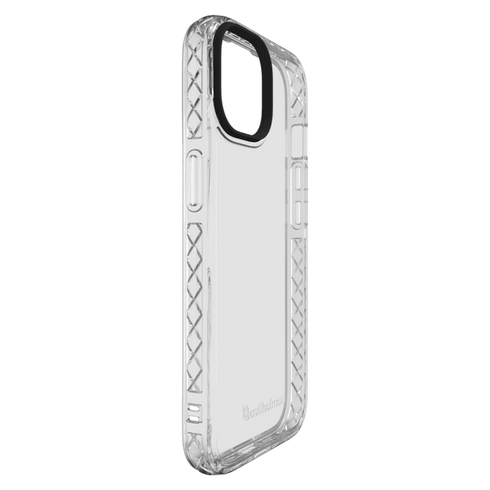 cellhelmet Altitude X Case for Apple iPhone 15 Crystal Clear