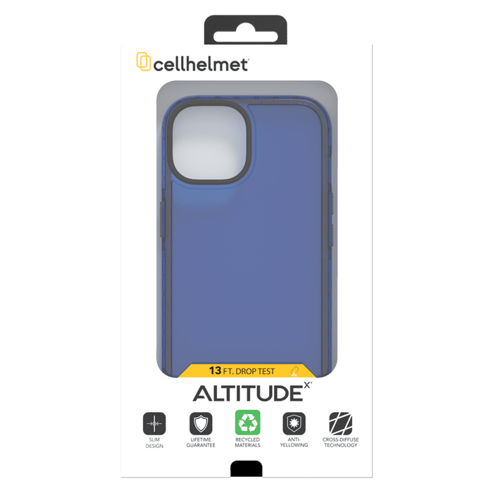 Cellhelmet Altitude X Case for Apple iPhone 15 Pro