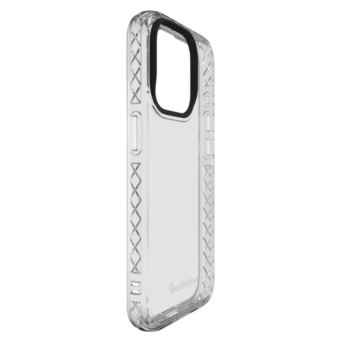 cellhelmet Altitude X Case for Apple iPhone 15 Pro Crystal Clear