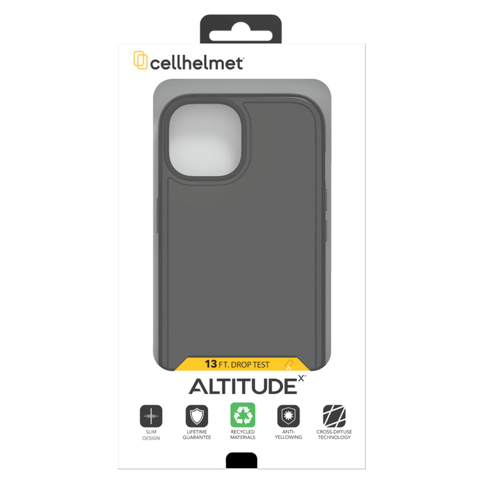 Cellhelmet Altitude X Case for Apple iPhone 15