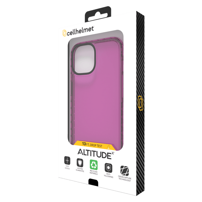 Cellhelmet Altitude X Case for Apple iPhone 15 Pro Max