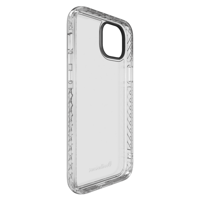 cellhelmet Altitude X Case for Apple iPhone 15 Plus Crystal Clear