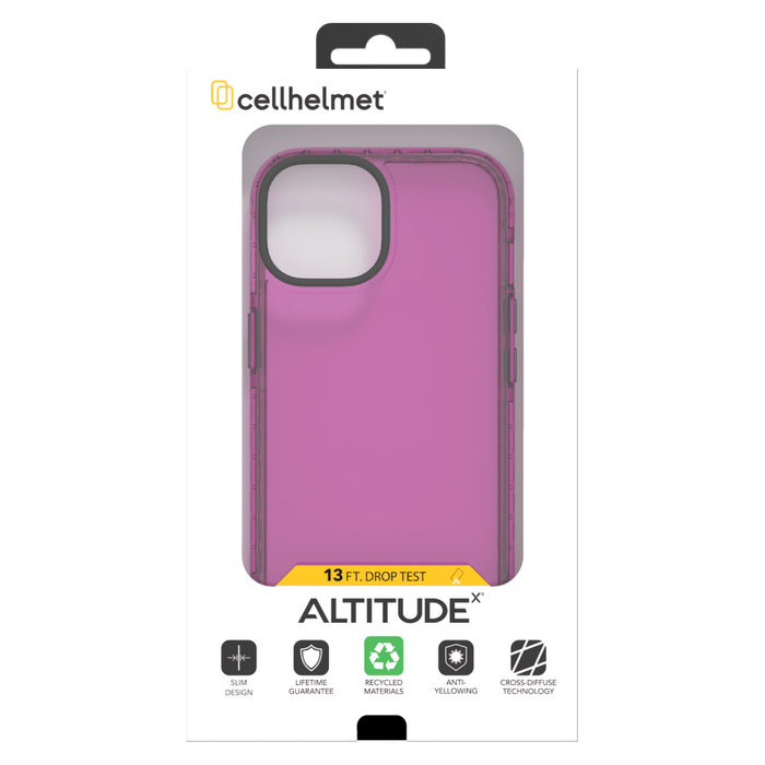 Cellhelmet Altitude X Case for Apple iPhone 15