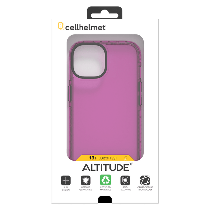 Cellhelmet Altitude X Case for Apple iPhone 15 Pro