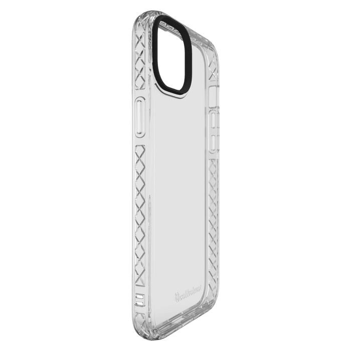 cellhelmet Altitude X Case for Apple iPhone 15 Plus Crystal Clear
