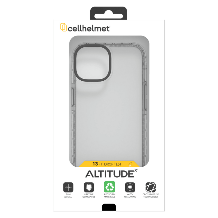 Cellhelmet Altitude X Case for Apple iPhone 15 Pro