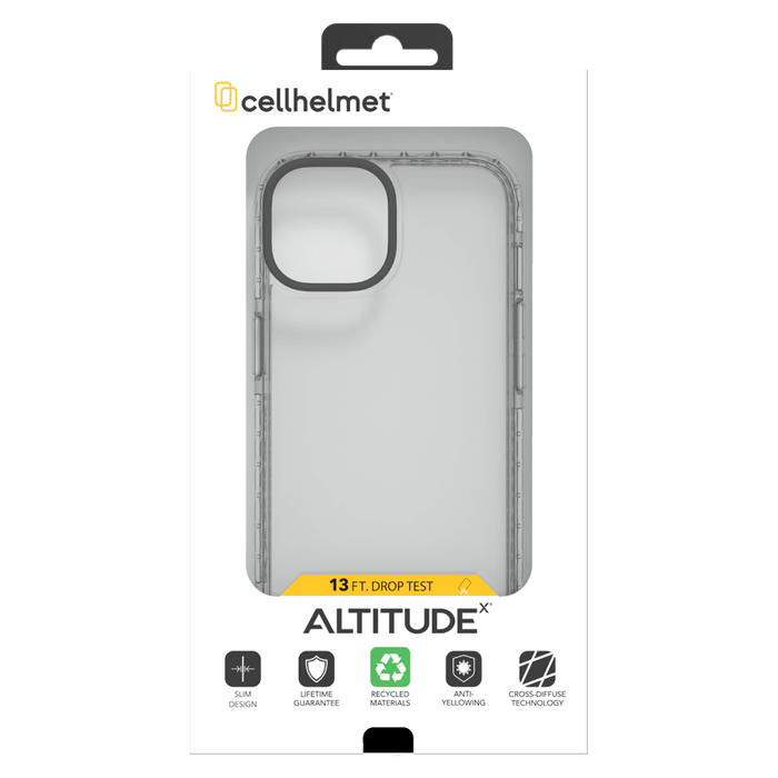 Cellhelmet Altitude X Case for Apple iPhone 15