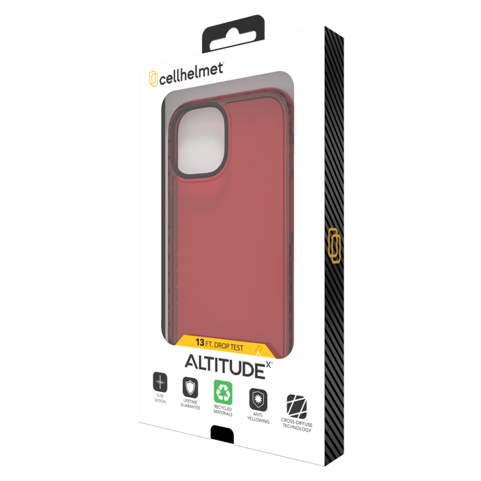 Cellhelmet Altitude X Case for Apple iPhone 15 Pro Max