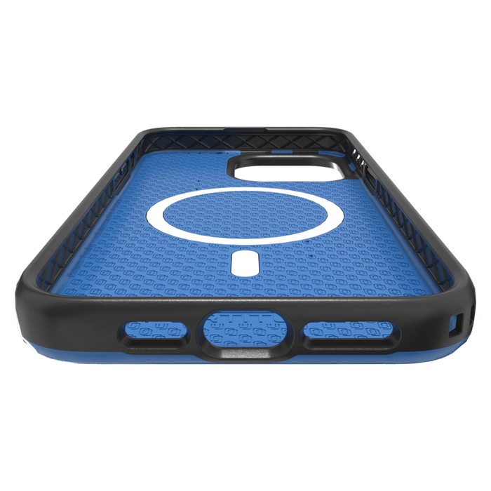 cellhelmet Fortitude MagSafe Case for Apple iPhone 15 Pro Max Bermuda Blue