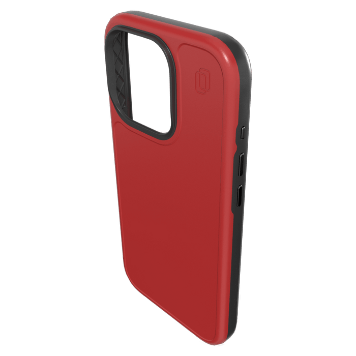 cellhelmet Fortitude MagSafe Case for Apple iPhone 15 Pro Scarlett Red