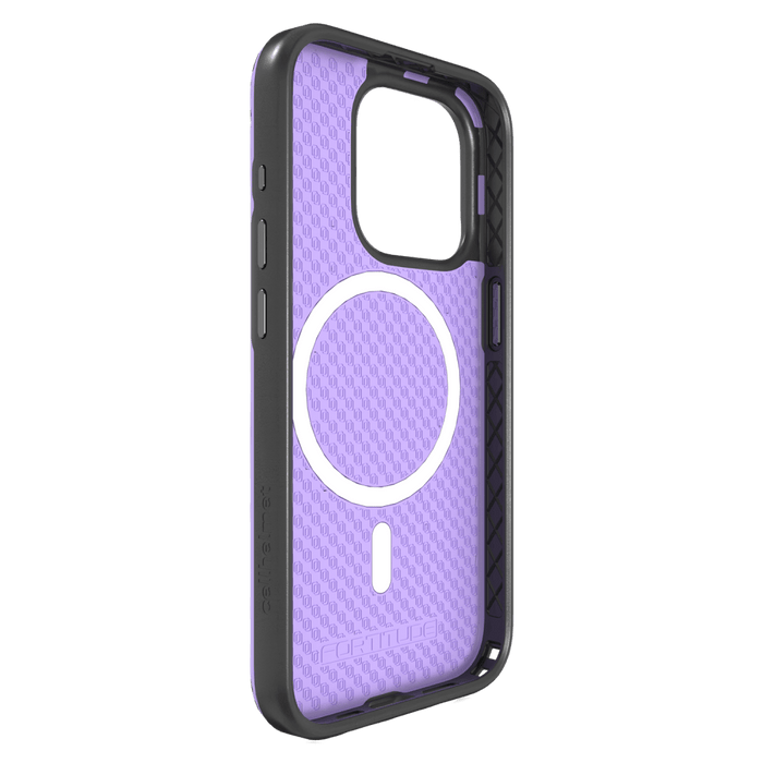 cellhelmet Fortitude MagSafe Case for Apple iPhone 15 Pro Midnight Lilac