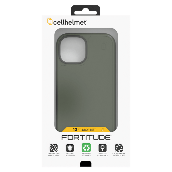 Cellhelmet Fortitude MagSafe Case for Apple iPhone 15